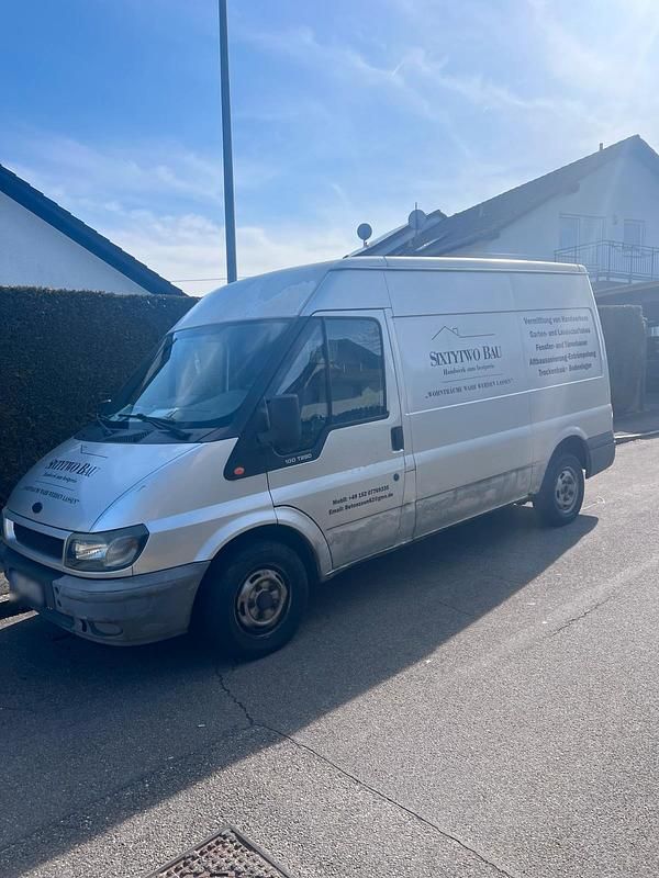 Gebraucht Ford Transit 100 PS (73 kW) 2005 Silber Van