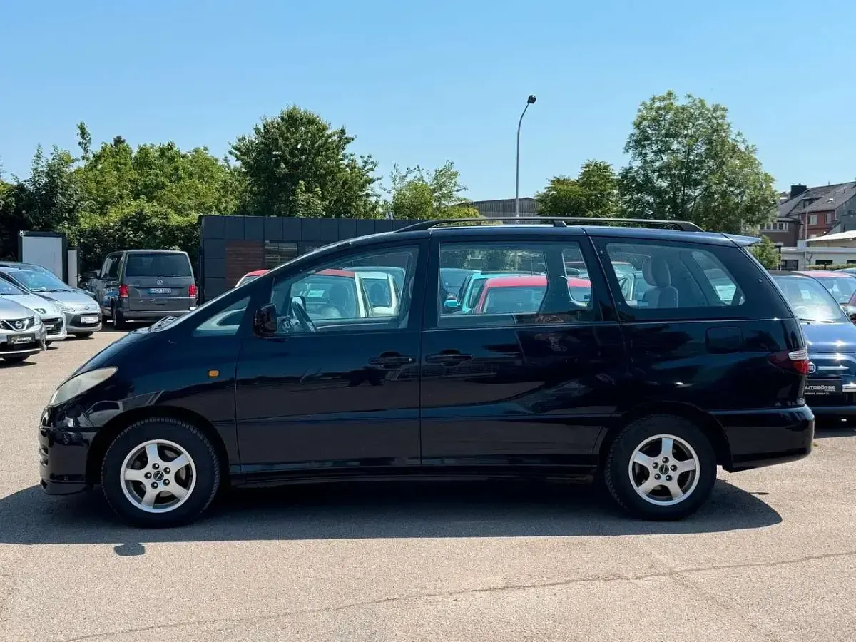 Gebraucht Toyota Previa Luna 156 PS (114 kW) 2000 Schwarz Van / Kleinbus
