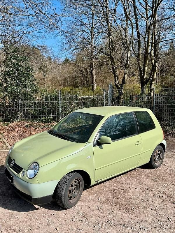 Gebraucht VW Lupo 68 PS (50 kW) 2002 Grün Kleinwagen