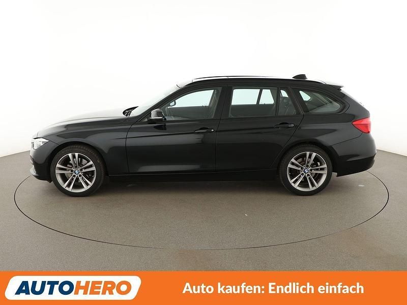 Usata BMW 320 Advantage 190 CV (139 kW) 2017 Nero Station wagon