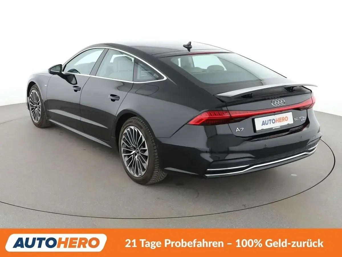 Occasion Audi A7 265 ch (194 kW) 2021 Noir Berline