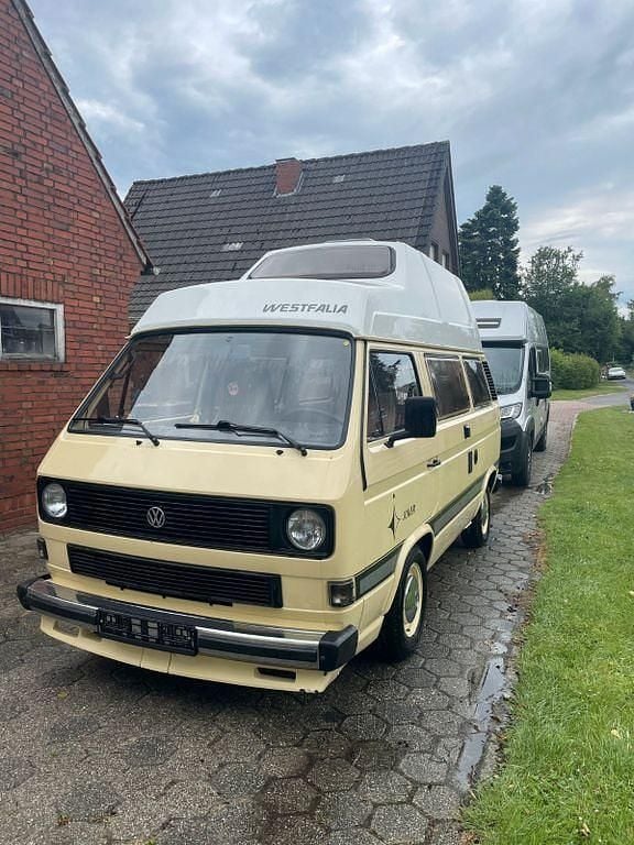 Gebraucht VW T3 77 PS (56 kW) 1986 Beige Van