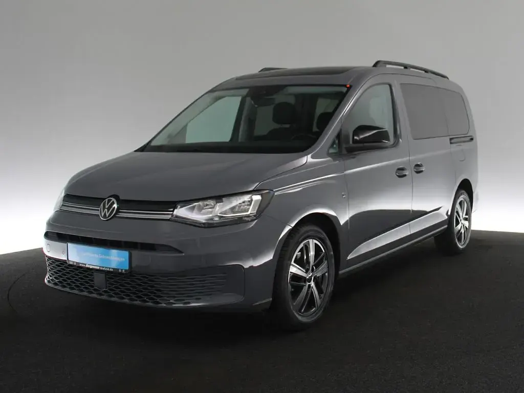 Gebraucht VW Caddy Maxi Life 114 PS (83 kW) 2023 Grau / pure grey Van / Kleinbus