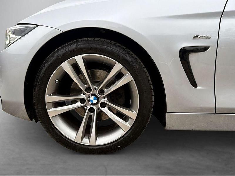 Gebraucht BMW 420 Sport Line 190 PS (139 kW) 2019 Silber Limousine