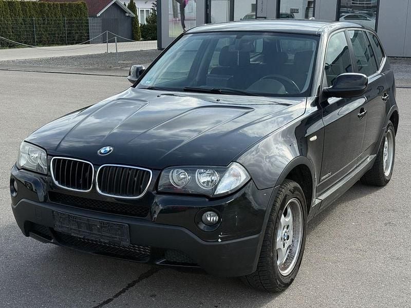 Gebraucht BMW X3 Efficient Dynamics 177 PS (130 kW) 2010 Schwarz SUV