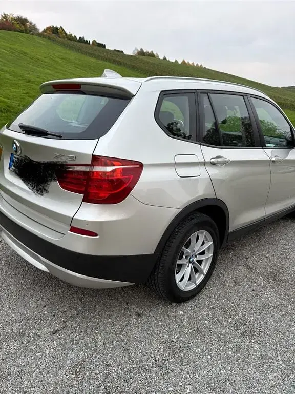 Gebraucht BMW X3 184 PS (135 kW) 2012 SUV