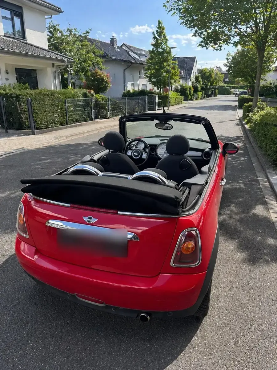 Usata Mini Cooper Cabriolet 120 CV (88 kW) 2010 Cabrio