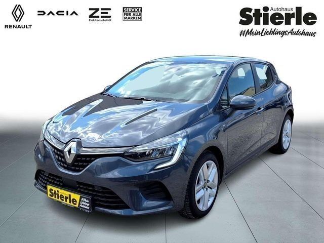 Grau Gebraucht 2021 Renault Clio V Zen Kleinwagen | 15.870 € (Fairer Preis) - Bild 1/4