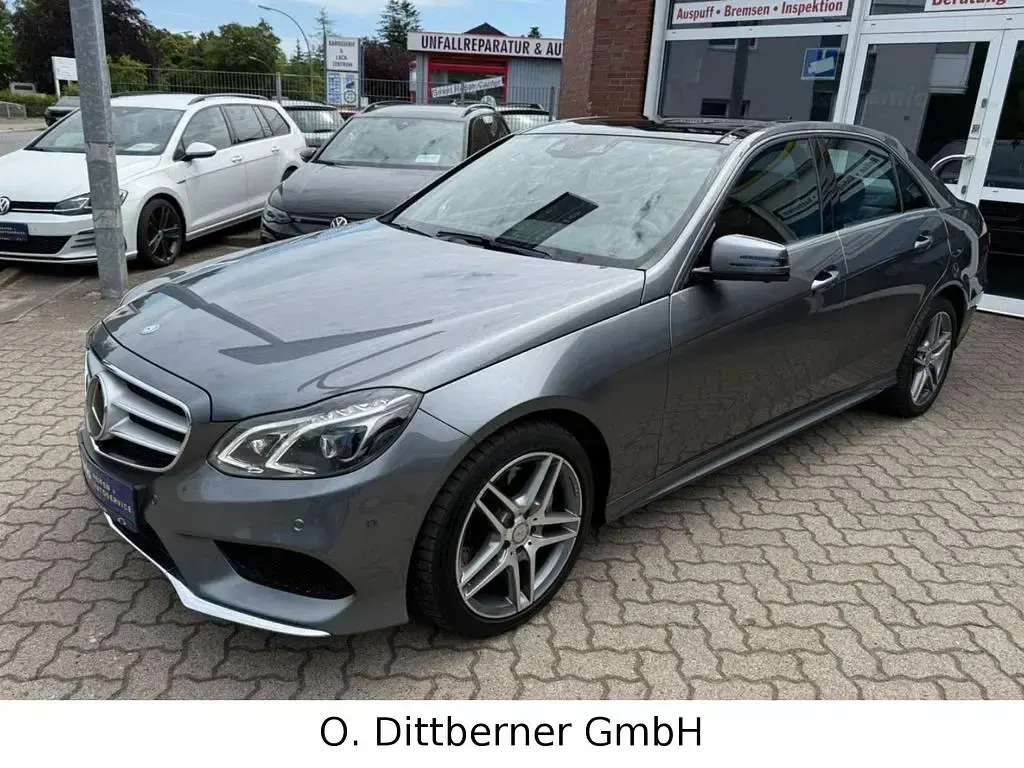 Gebraucht Mercedes E400 AMG 333 PS (244 kW) 2016 Grau Limousine