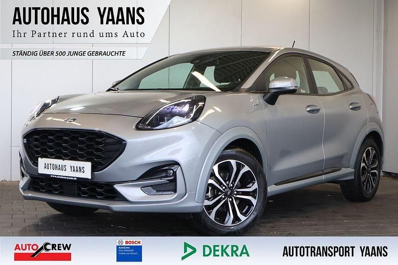Gebraucht Ford Puma ST-Line 125 PS (91 kW) 2023 Silber SUV