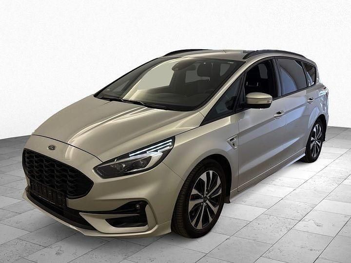 Gebraucht Ford S-MAX ST-Line 150 PS (110 kW) 2022 Silber Van / Kleinbus