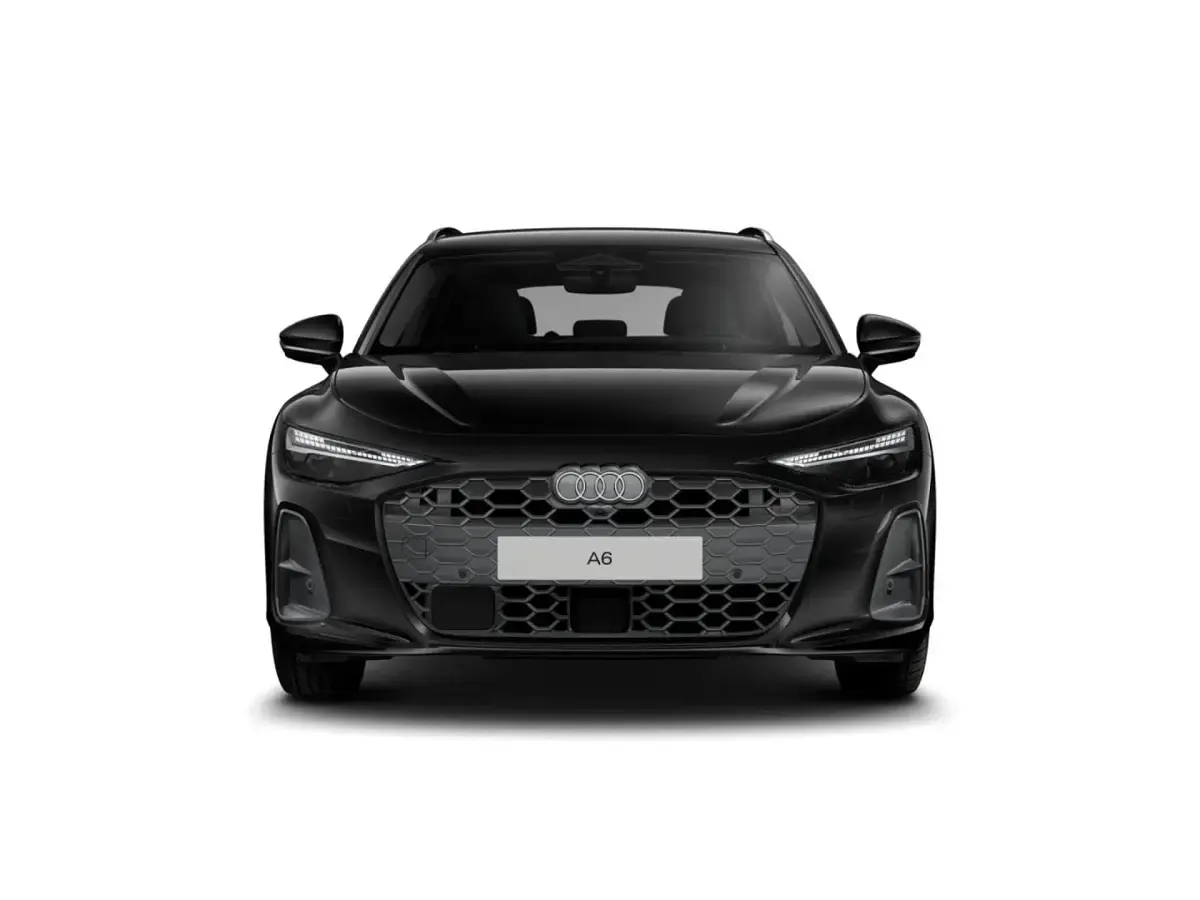 Gebraucht Audi A6 Advanced 204 PS (150 kW) 2025 Mythosschwarz metallic Kombi