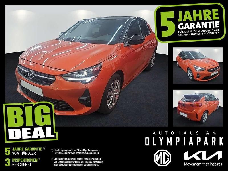 Power orange/dynamik orange Gebraucht 2022 Opel Corsa Ultimate Kleinwagen | 17.475 € (Fairer Preis) - Bild 1/4
