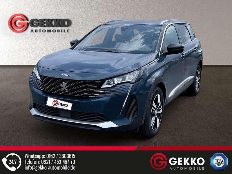 Lack grau artense Gebraucht 2024 Peugeot 5008 GTi Van / Kleinbus | 29.479 € (Superpreis) - Bild 1/4