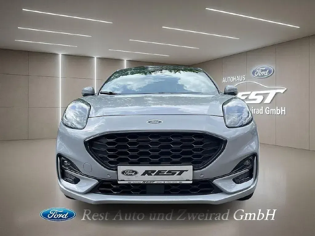 Usata Ford Puma ST-Line X 155 CV (114 kW) 2022 Grigio SUV