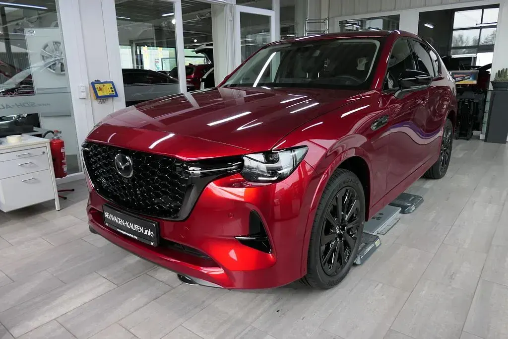 Neu Mazda CX-60 Homura-Line 328 PS (241 kW) 2026 Rot SUV
