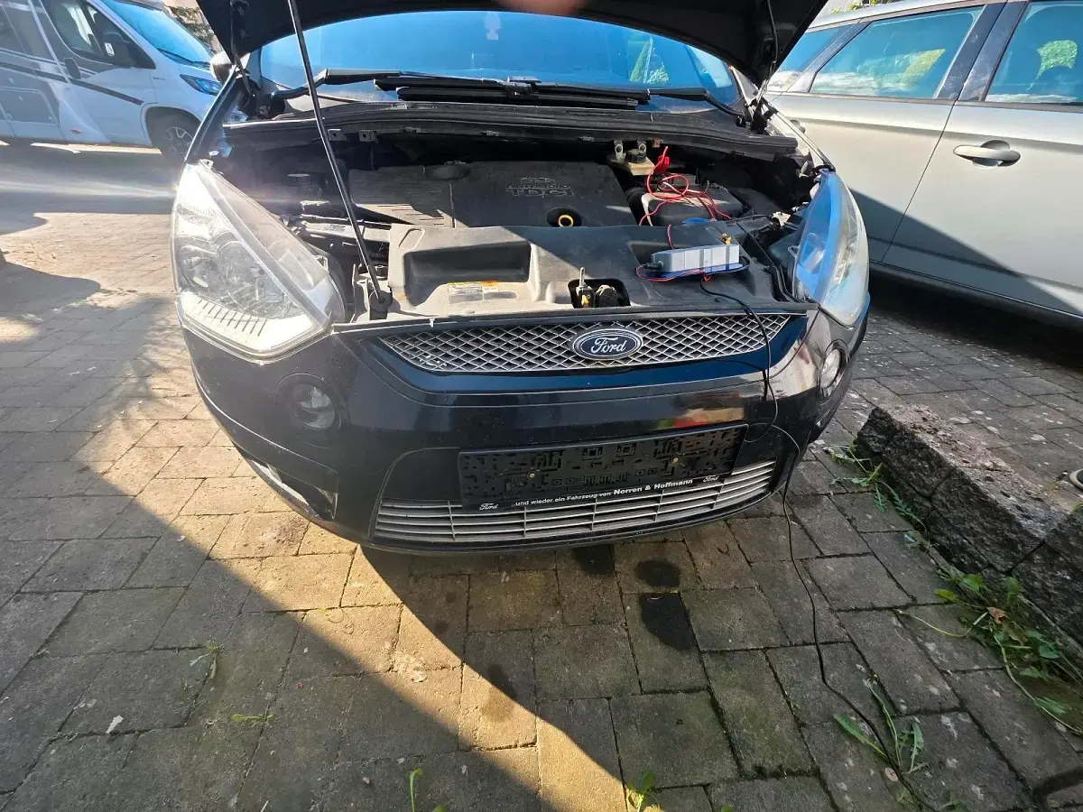 Gebraucht Ford S-MAX S 125 PS (91 kW) 2007 Schwarz Van / Kleinbus