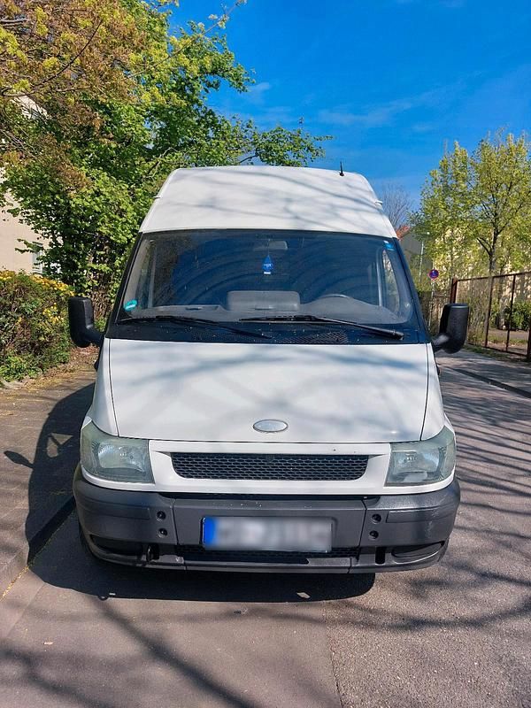 Second-hand Ford Transit 125 CP (91 kW) 2004 Alb Monovolum