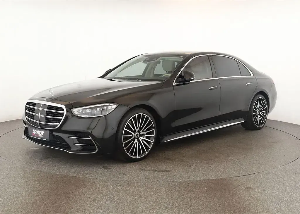 Gebraucht Mercedes S580 AMG 503 PS (369 kW) 2023 Schwarz Limousine