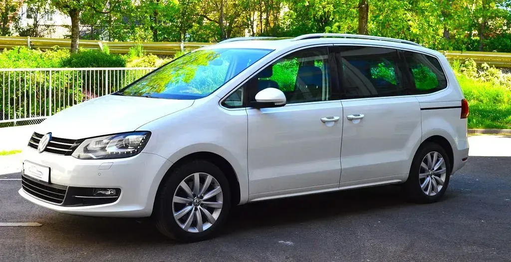 Brugt VW Sharan Highline 184 HK (135 kW) 2015 Hvid MPV