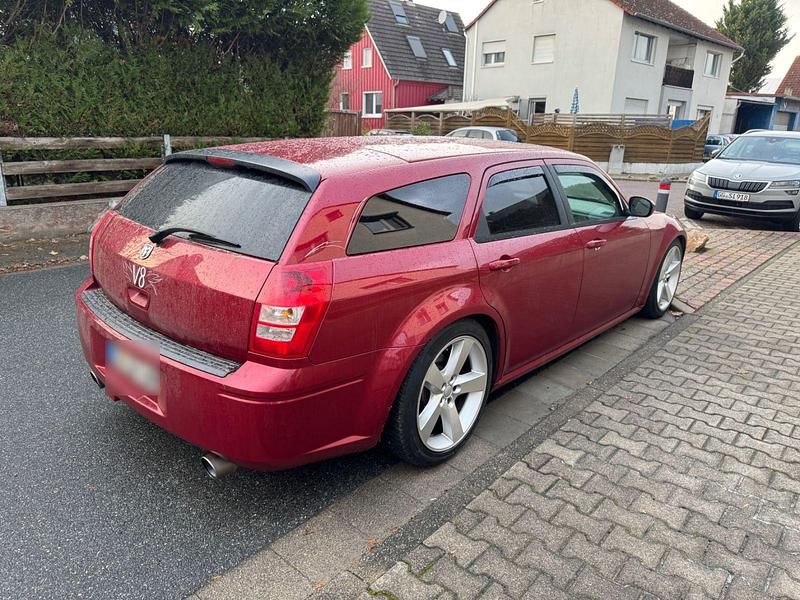 Gebraucht Dodge Magnum 345 PS (253 kW) 2005 Rot Kombi
