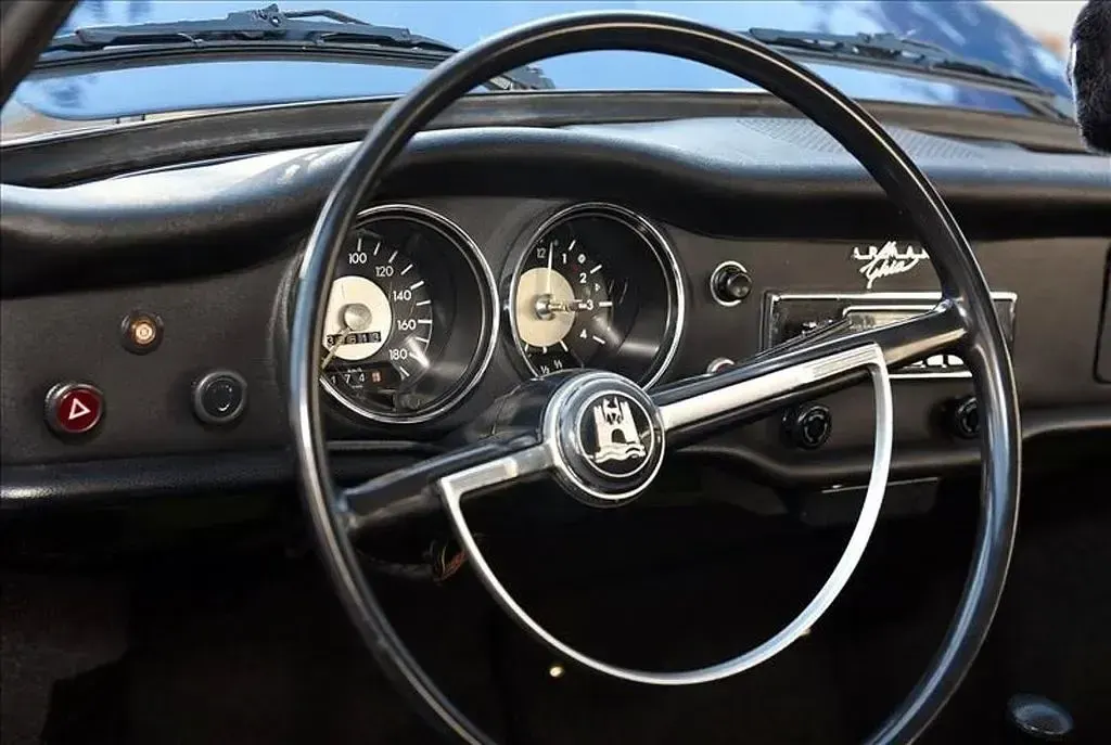Gebraucht VW Karmann Ghia Karmann 50 PS (36 kW) 1971 Blau Coupé