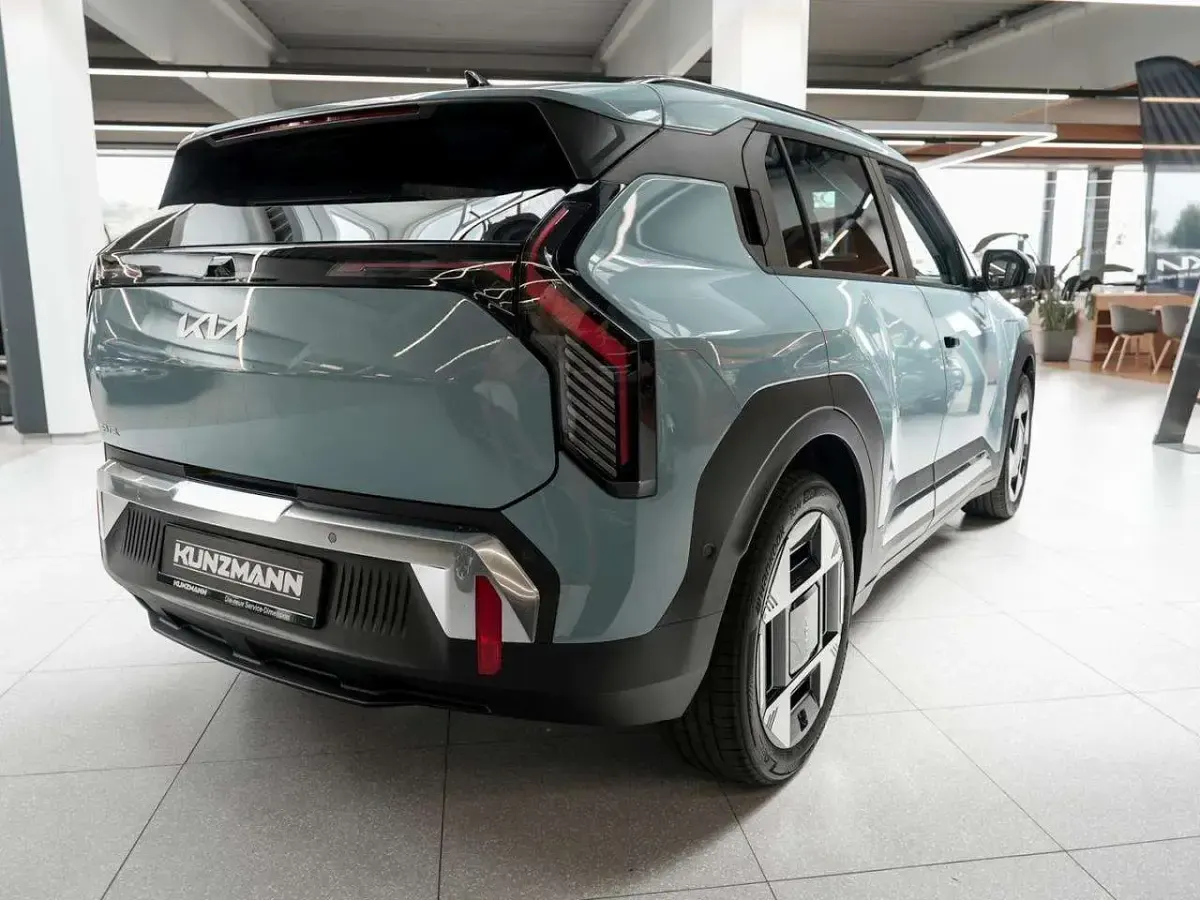 Neu Kia EV3 Earth 150 kW (204 PS) 2026 Frostblau SUV
