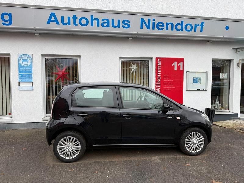 Gebraucht VW up! Cup 60 PS (44 kW) 2014 Schwarz Kleinwagen