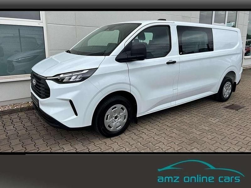 Frozen white uni Neu 2025 Ford Transit Custom Trend Limousine | 41.880 € (Guter Preis) - Bild 1/4