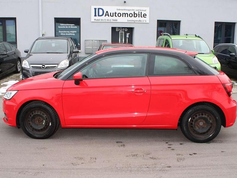 Gebraucht Audi A1 Sport 116 PS (85 kW) 2016 Misanorot perleffekt Kleinwagen