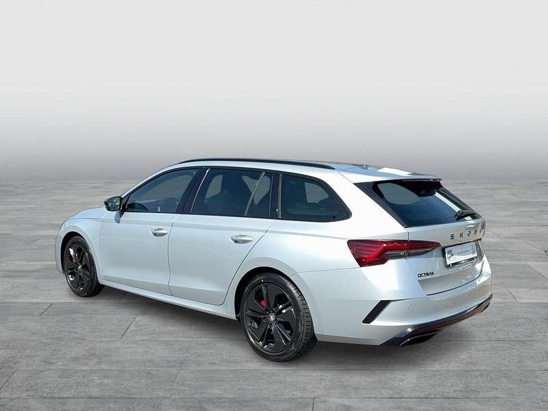 Gebraucht Skoda Octavia RS 265 PS (194 kW) 2025 Brillantsilber metallic Kombi