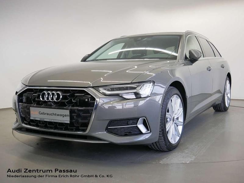 Chronosgrau metallic Gebraucht 2024 Audi A6 Advanced Kombi | 37.490 € (Superpreis) - Bild 1/4