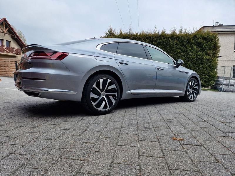 Gebraucht VW Arteon R-line 272 PS (200 kW) 2020 Silber Limousine