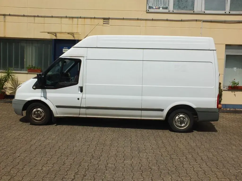 Gebraucht Ford Transit 110 PS (80 kW) 2008 Weiß Pickup