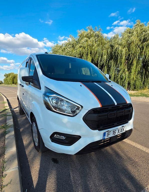 Weiß Gebraucht 2021 Ford Transit Custom Van / Kleinbus | 14.500 € (Superpreis) - Bild 1/4