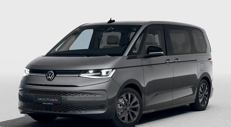 Neu VW Multivan Life 150 PS (110 kW) 2025 Indium grau Van