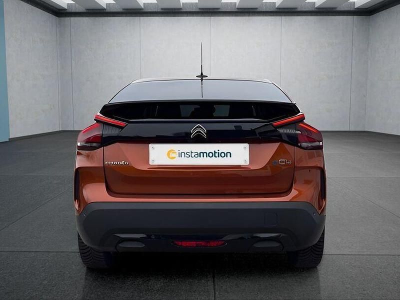 Gebraucht Citroën e-C4 Shine 100 kW (136 PS) 2022 Orange Limousine