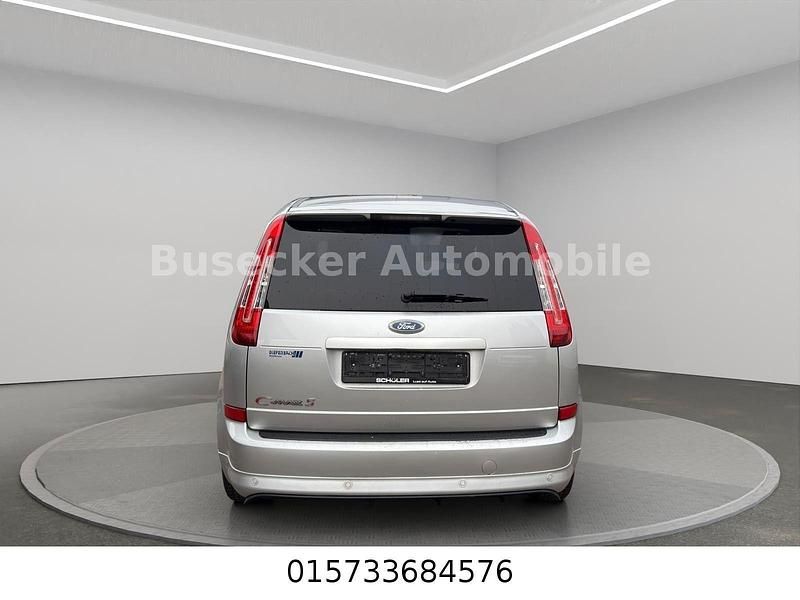 Gebraucht Ford C-MAX 145 PS (106 kW) 2010 Silber Van / Kleinbus