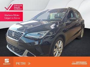 Mitternachtsschwarz Gebraucht 2025 Seat Arona SUV | 23.430 € (Fairer Preis) - Bild 1/3
