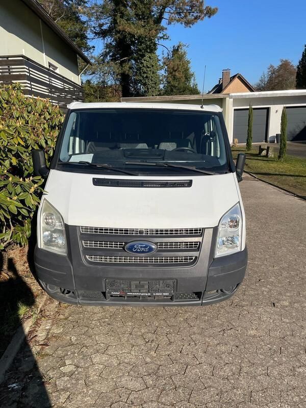 Weiß Gebraucht 2013 Ford Transit Van / Kleinbus | 6.900 € (Superpreis) - Bild 1/4