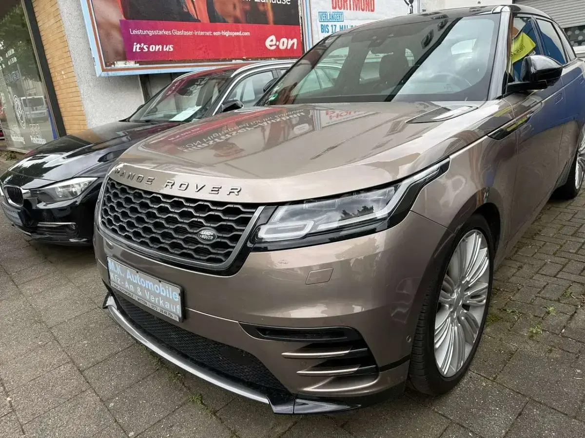 Gebraucht Land Rover Range Rover Velar SE Dynamic 300 PS (220 kW) 2018 Kaikoura stone SUV