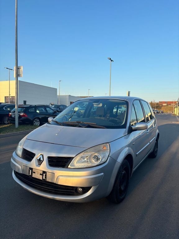 Silber Gebraucht 2007 Renault Scénic II Van / Kleinbus | 2.400 € (Fairer Preis) - Bild 1/4