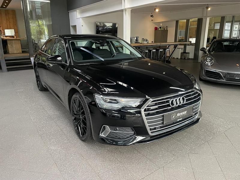 Gebraucht Audi A6 Sport 299 PS (219 kW) 2021 Schwarz metallic