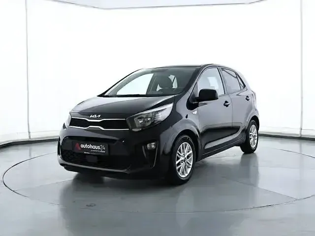 Gebraucht Kia Picanto Vision 84 PS (61 kW) 2023 Schwarz Kleinwagen