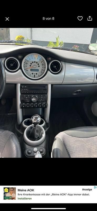 Schwarz Gebraucht 2004 Mini Cooper Coupé Coupé | 2.000 € (Fairer Preis) - Bild 1/4
