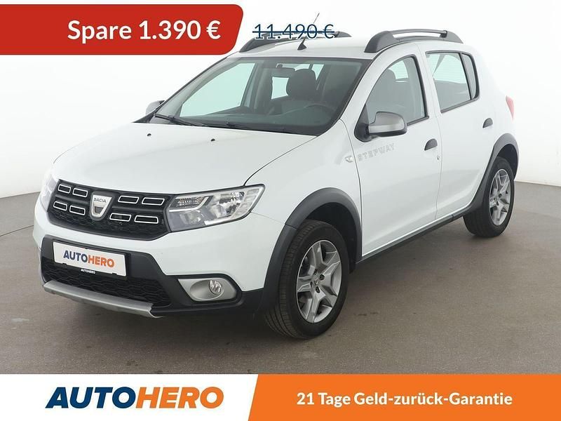 Weiß Gebraucht 2020 Dacia Sandero Prestige Kleinwagen | 10.100 € (Fairer Preis) - Bild 1/3