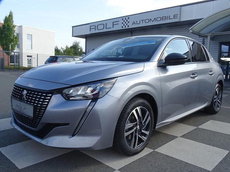 Grau lack grau artense/typ aussenverklei (metallic) Gebraucht 2022 Peugeot 208 Allure Kleinwagen | 17.790 € (Guter Preis) - Bild 1/4