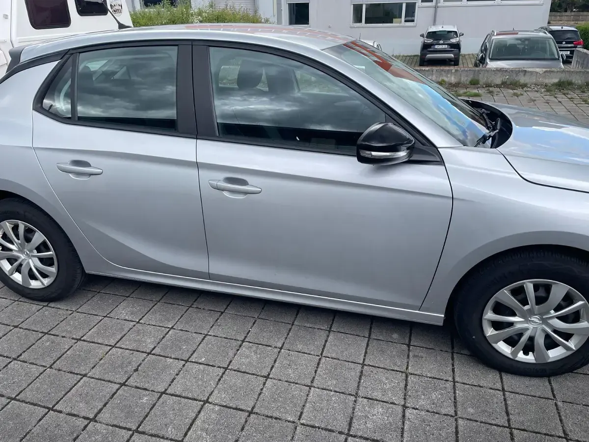 Gebraucht Opel Corsa Edition 75 PS (55 kW) 2023 Silber Kleinwagen