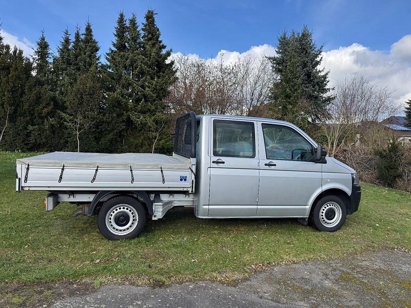 Gebraucht VW T5 140 PS (102 kW) 2015 Silber Van