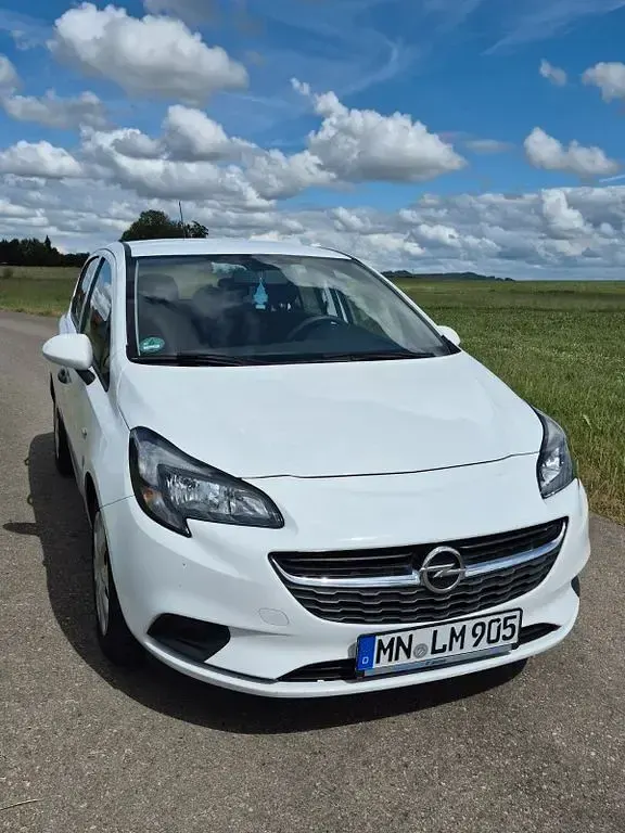 Gebraucht Opel Corsa Selection 95 PS (69 kW) 2017 Weiß Kleinwagen